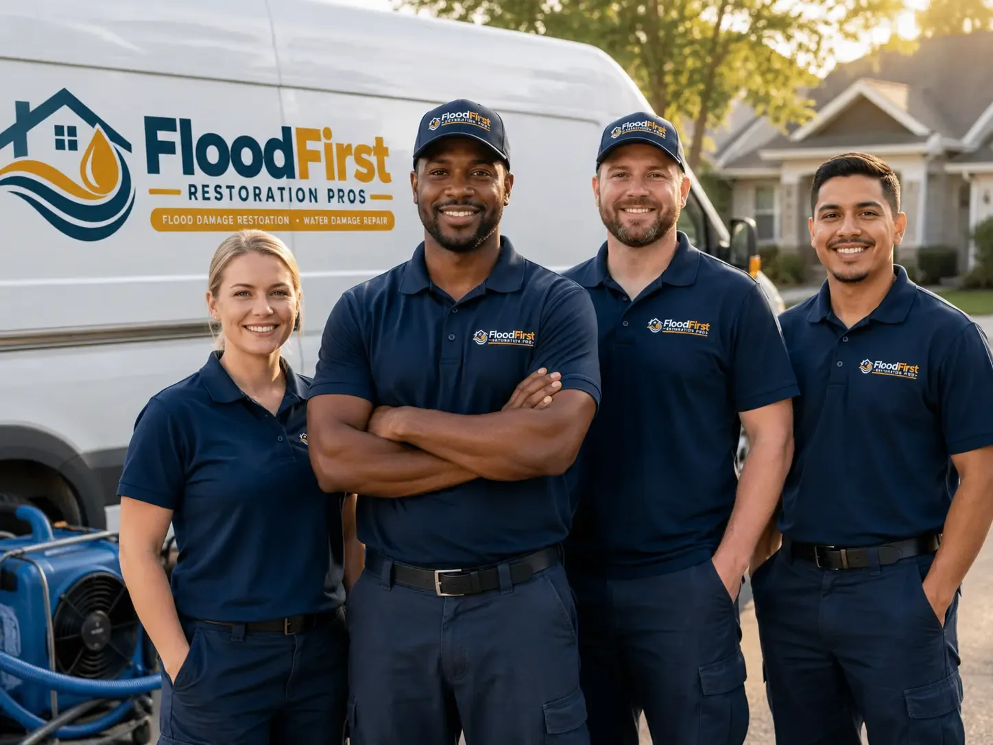 Flood Damage Restoration company in Hooker, OK