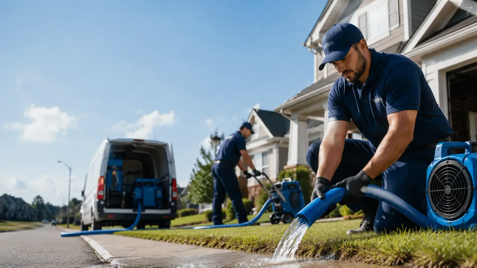 Flood Damage Restoration in Hooker, OK